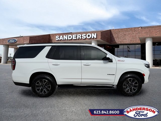 Used 2022 Chevrolet Tahoe Z71 AWD/4WD image 2