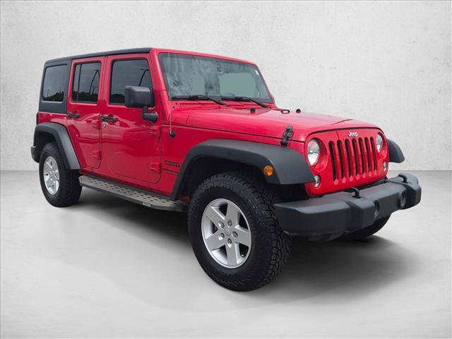 Used 2018 Jeep Wrangler Unlimited Sport S AWD/4WD video 3