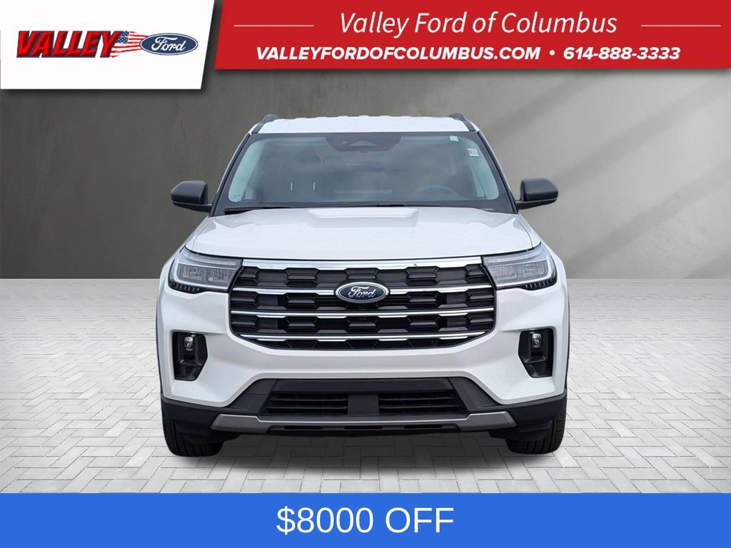 New 2025 Ford Explorer Active w/ Active Comfort Package AWD/4WD image 5