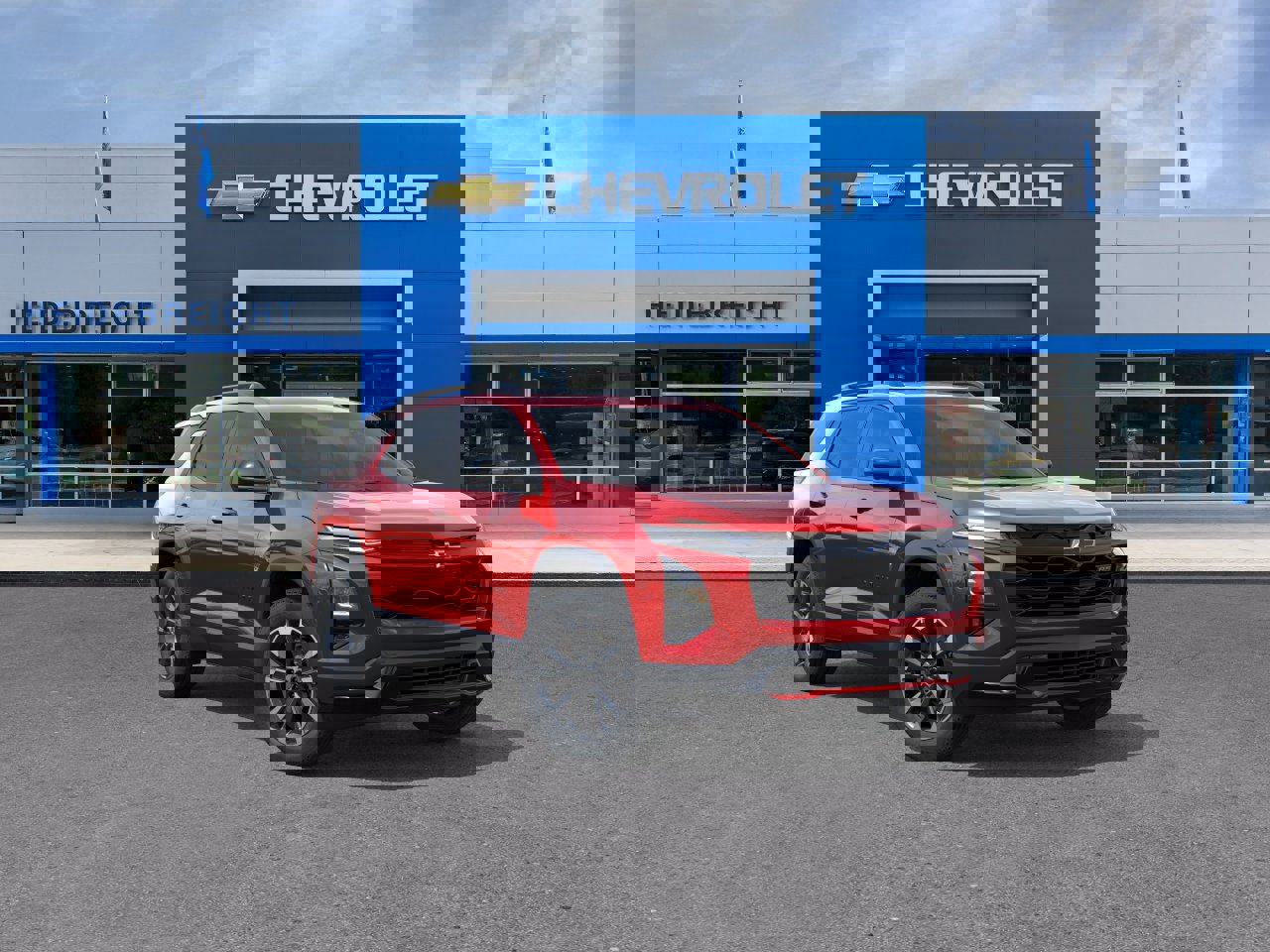 New 2026 Chevrolet Equinox RS image 25