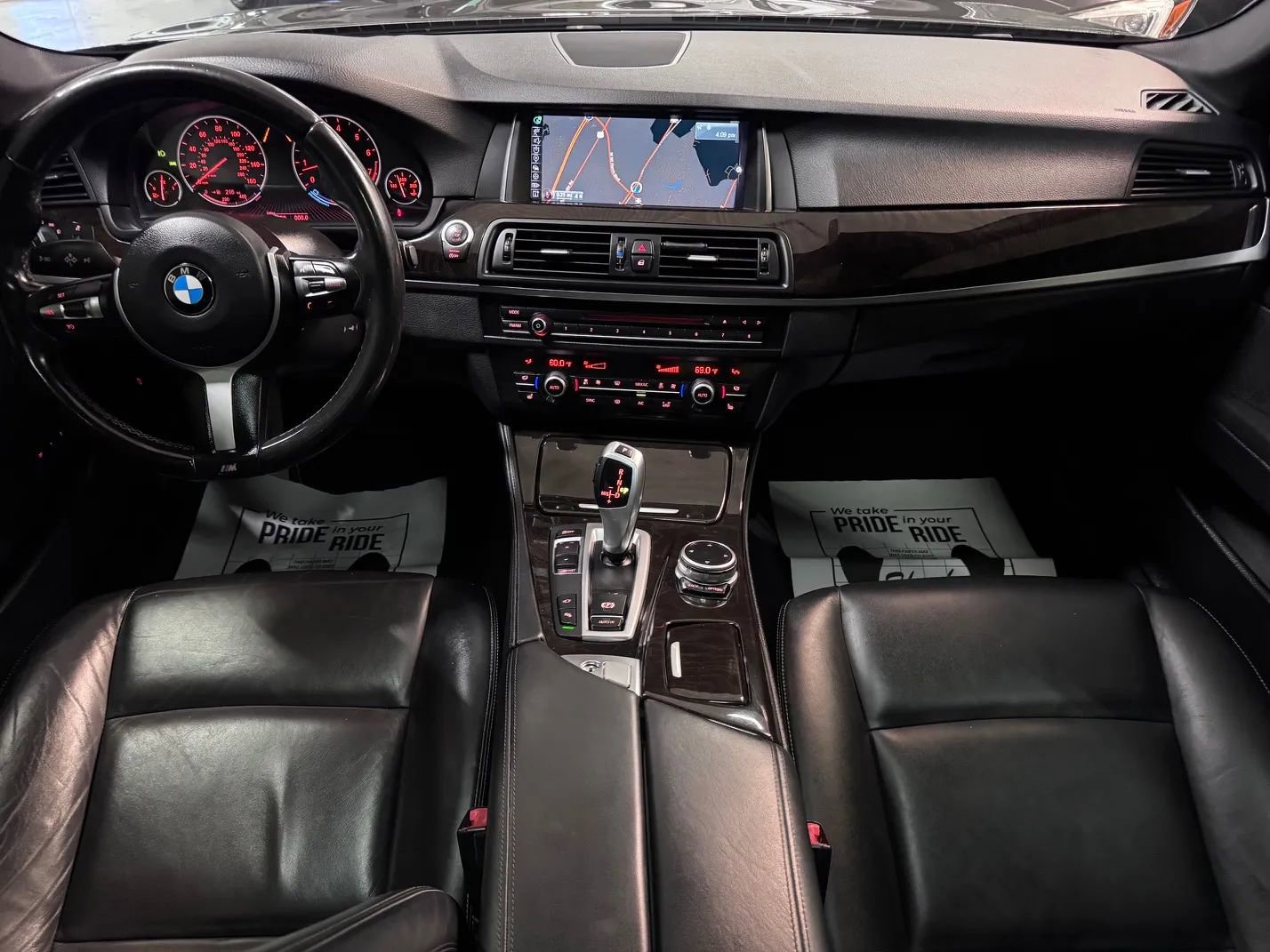 Used 2015 BMW 535i Sedan RWD image 13