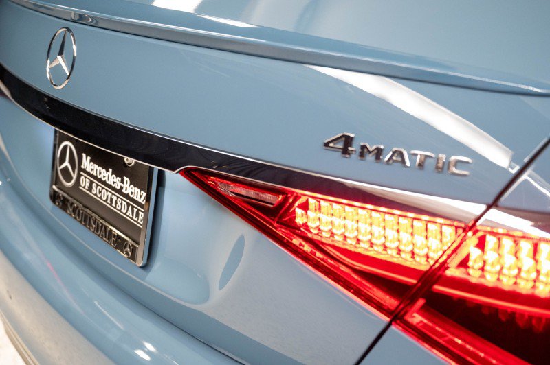 Certified 2024 Mercedes-Benz S 580 4MATIC Sedan image 11