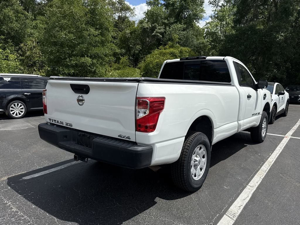 Used 2017 Nissan Titan S AWD/4WD image 6