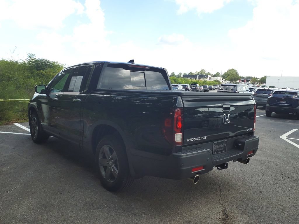 Used 2023 Honda Ridgeline RTL-E video 5