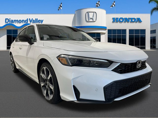 New 2026 Honda Civic Sport Touring image 1