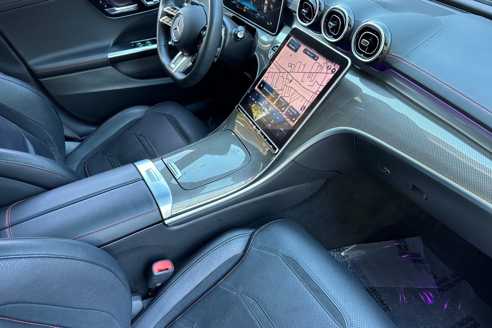 Certified 2024 Mercedes-Benz C 43 AMG 4MATIC Sedan image 35