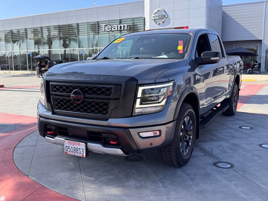 Certified 2023 Nissan Titan PRO-4X w/ Pro-4x Convenience Package AWD/4WD image 4