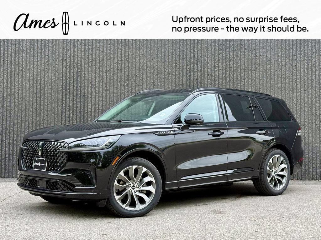New 2026 Lincoln Aviator AWD
