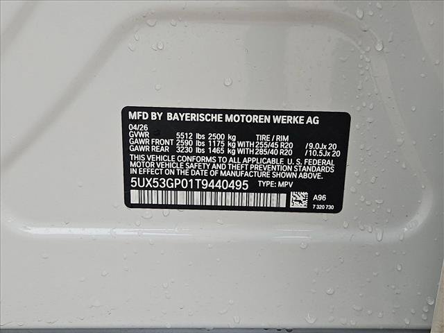 Used 2026 BMW X3 xDrive30i w/ Premium Package AWD/4WD image 13