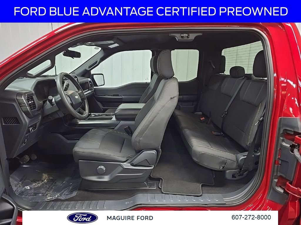 Certified 2024 Ford F150 STX w/ STX Black Appearance Package image 34