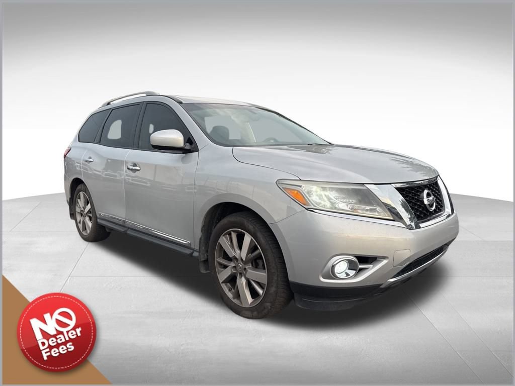 Used 2016 Nissan Pathfinder Platinum