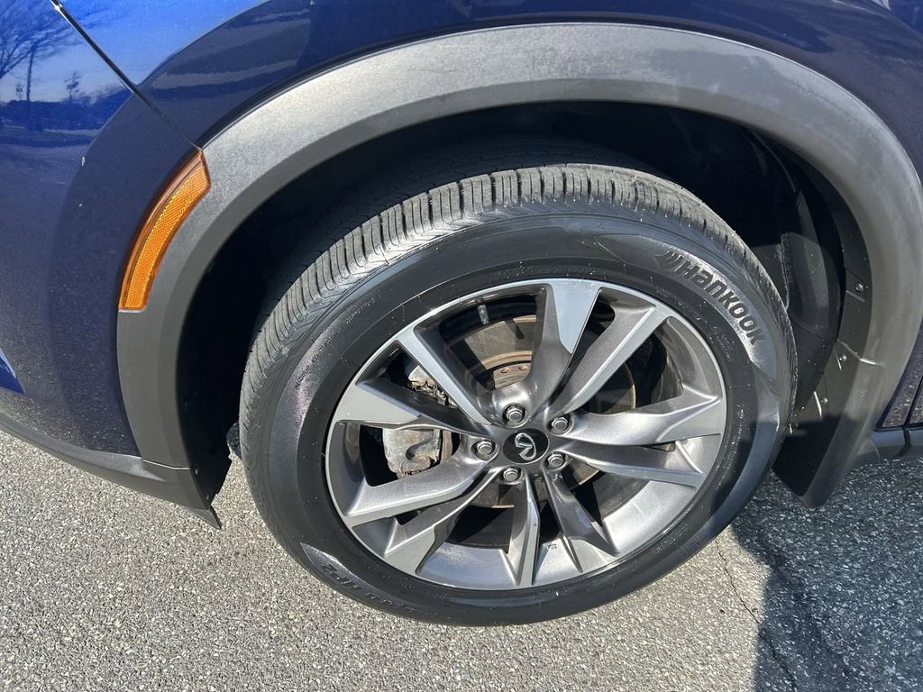 Certified 2022 INFINITI QX60 Luxe w/ Cargo Package image 10