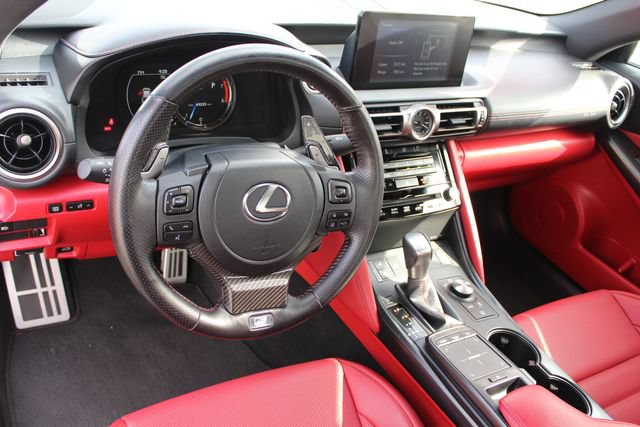Used 2022 Lexus IS 350 F Sport w/ Accessory Package RWD image 49