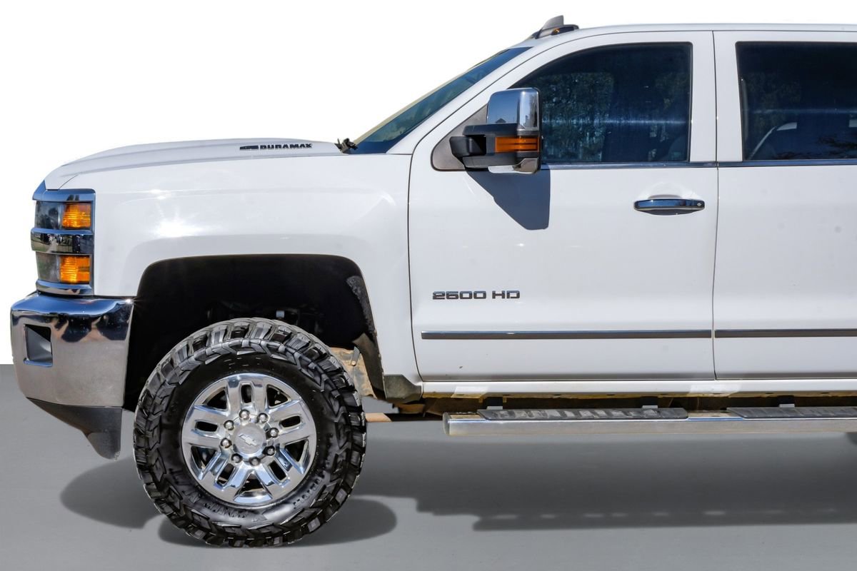 Used 2018 Chevrolet Silverado 2500 LTZ w/ Duramax Plus Package image 10