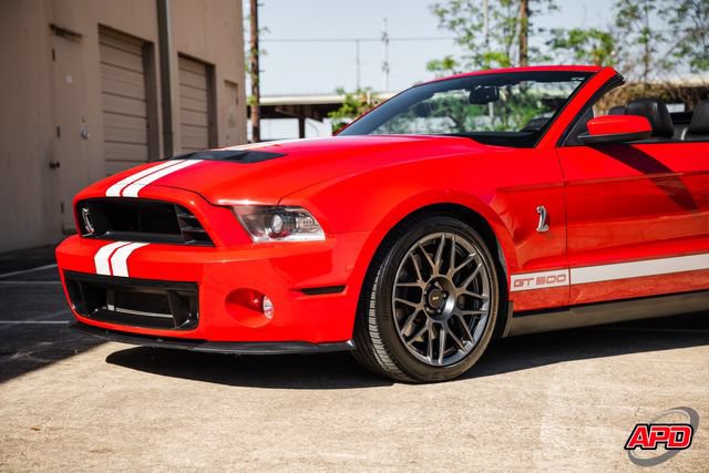 Used 2011 Ford Mustang Shelby GT500 w/ SVT Performance Pkg RWD image 58