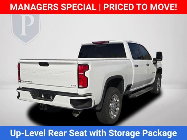 New 2026 Chevrolet Silverado 3500 LTZ w/ Z71 Chrome Sport Edition AWD/4WD image 8