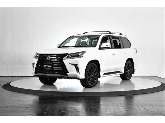 Certified 2021 Lexus LX 570 4WD w/ Luxury Package