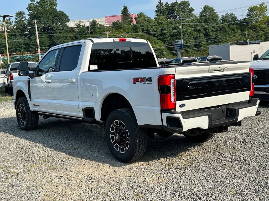 New 2026 Ford F350 Platinum w/ FX4 Off-Road Package AWD/4WD image 37