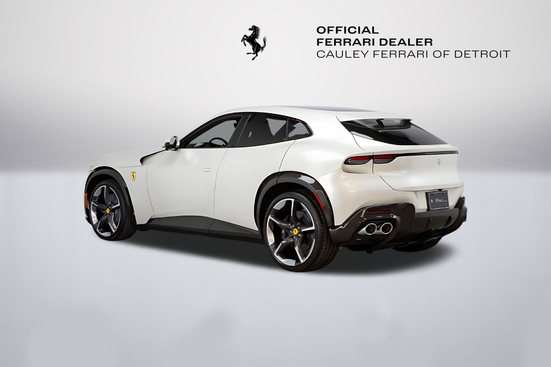 Certified 2023 Ferrari Purosangue AWD/4WD image 8