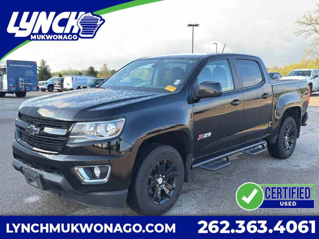 Used 2017 Chevrolet Colorado Z71 w/ Z71 Midnight Edition AWD/4WD image 1