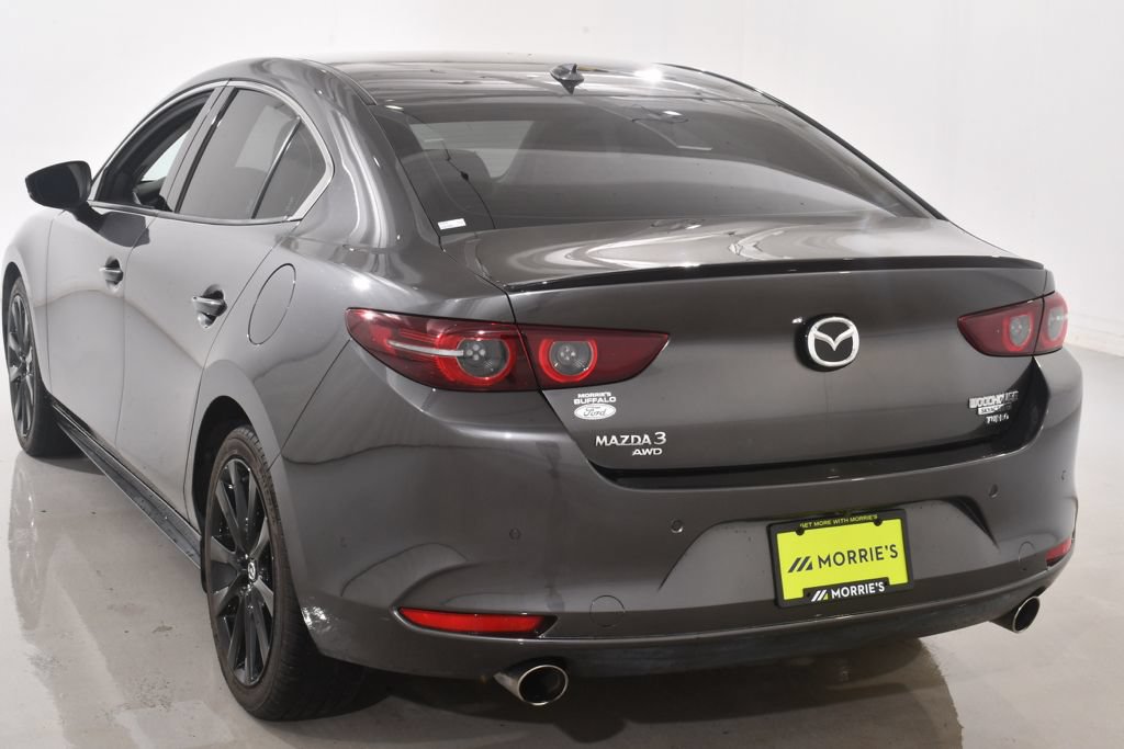 Used 2021 MAZDA MAZDA3 2.5 Turbo Sedan w/Premium Plus AWD/4WD image 14