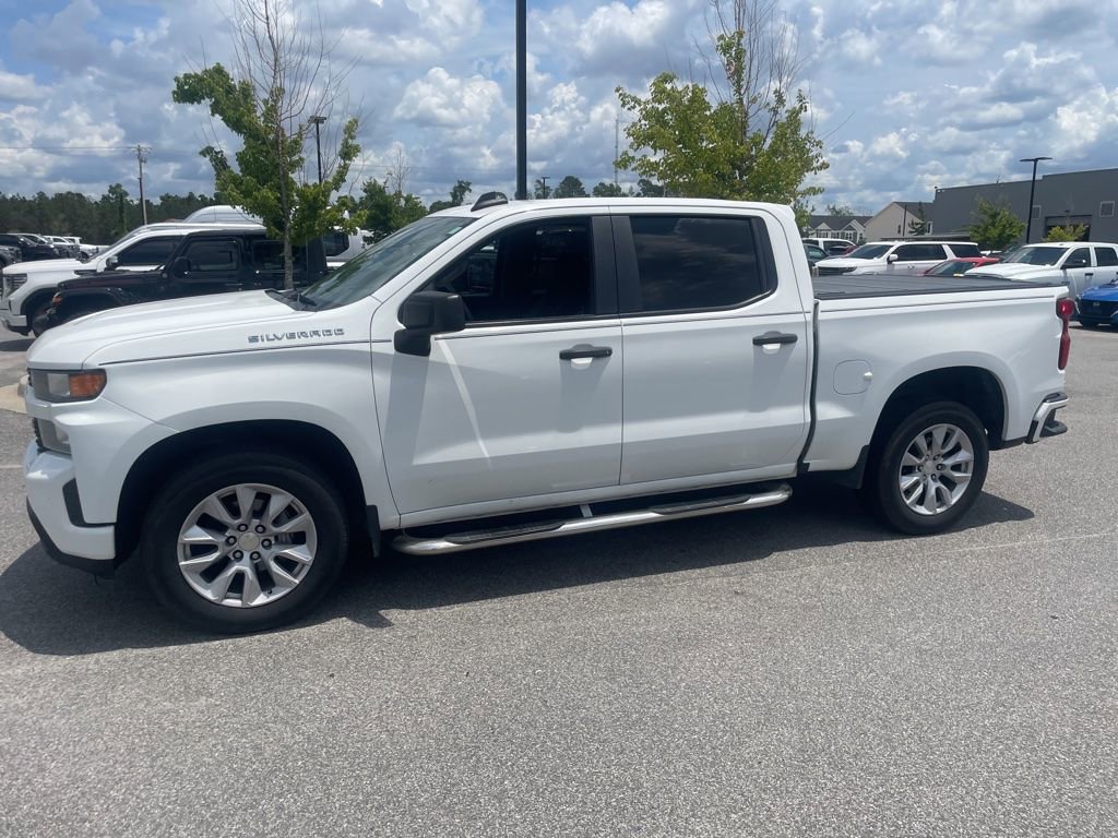 Used 2021 Chevrolet Silverado 1500 Custom RWD image 5
