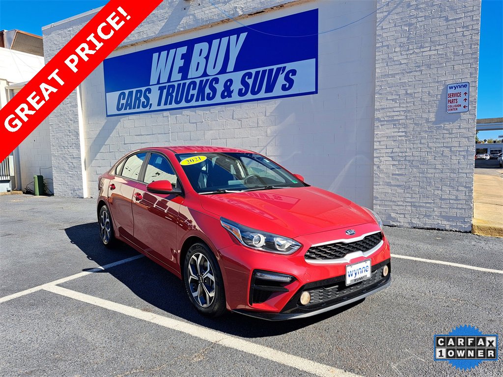 Used 2021 Kia Forte LXS