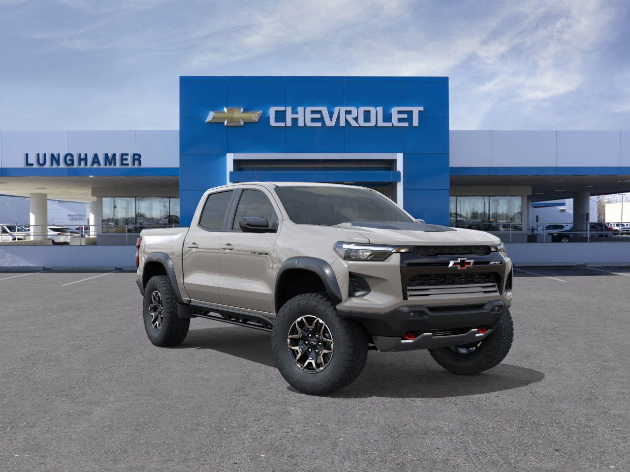 New 2026 Chevrolet Colorado ZR2 w/ Technology Package
