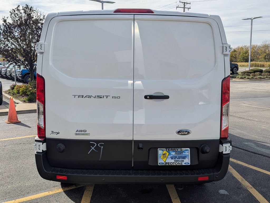 New 2025 Ford Transit 150 Low Roof AWD image 4