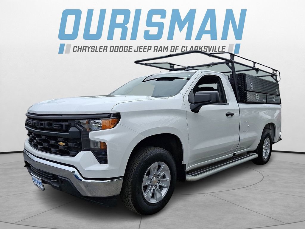 Used 2024 Chevrolet Silverado 1500 W/T w/ WT Fleet Convenience Package RWD image 3