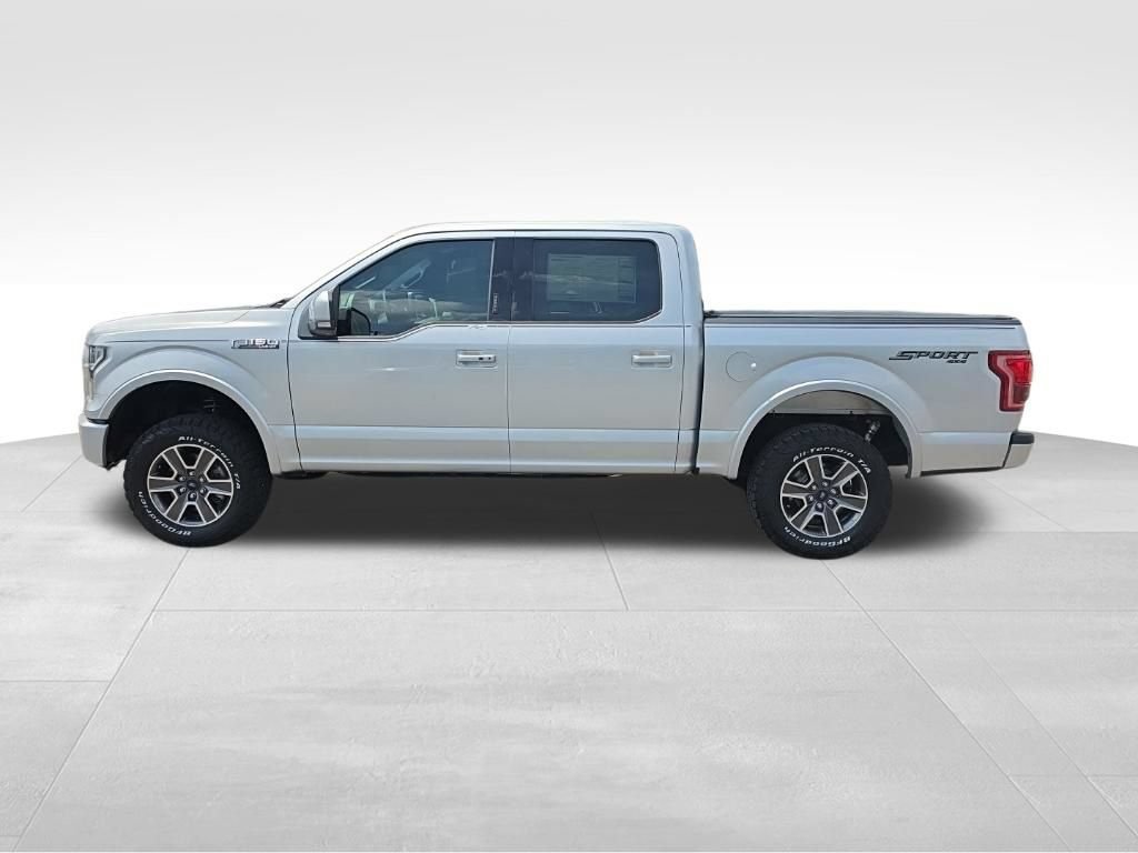 Used 2017 Ford F150 Lariat AWD/4WD image 9
