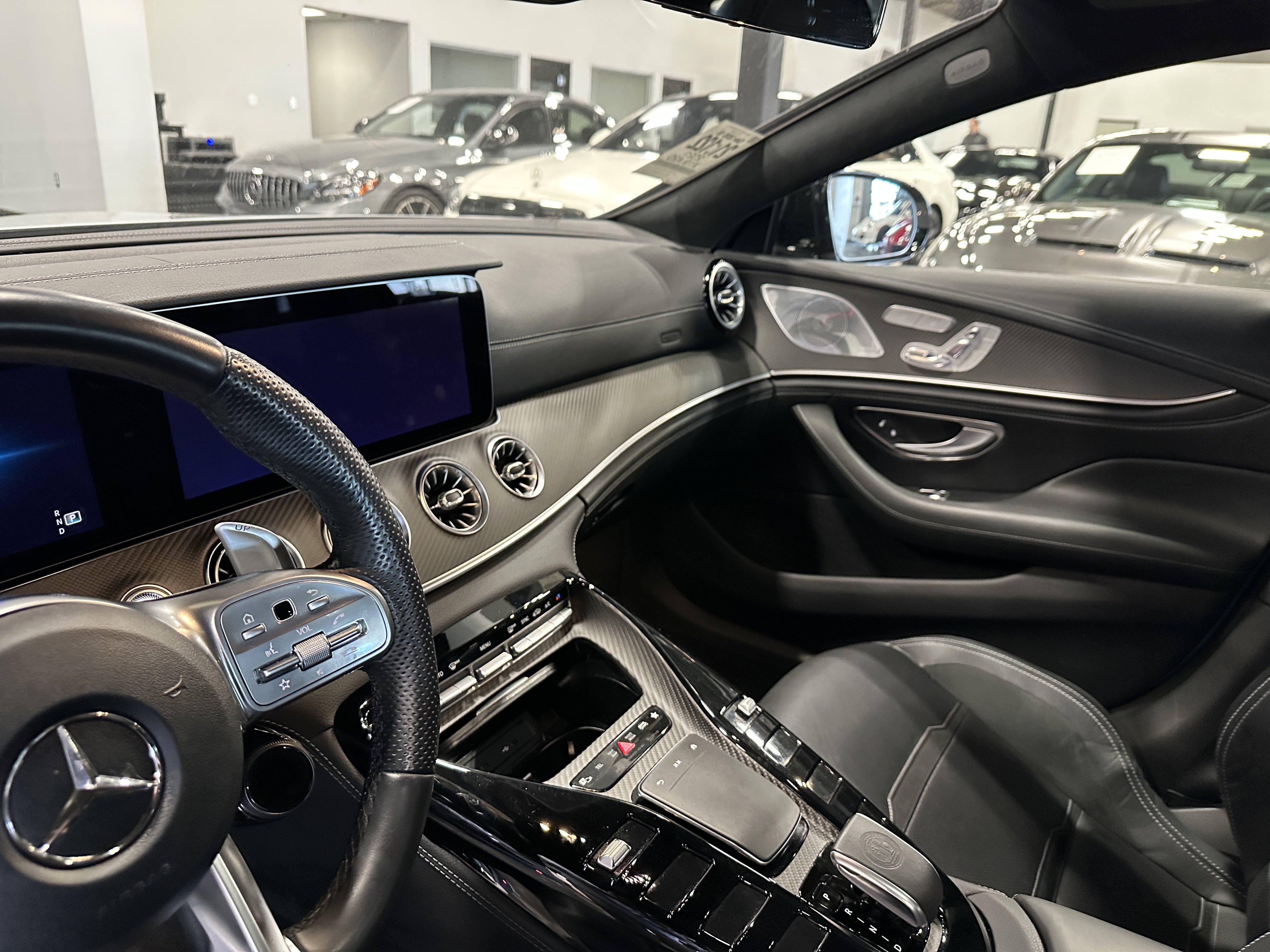 Used 2021 Mercedes-Benz AMG GT 63 w/ AMG Aerodynamics Package image 21