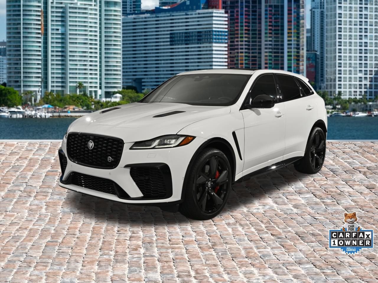 Used 2026 Jaguar F-PACE SVR