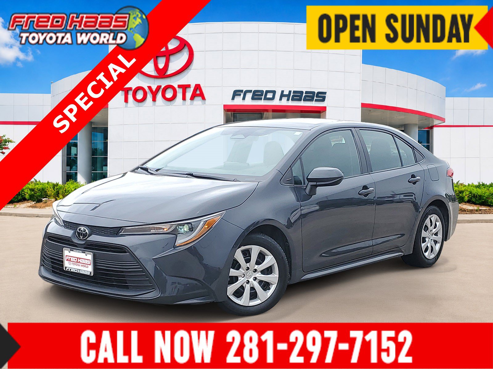 Used 2024 Toyota Corolla LE FWD image 1