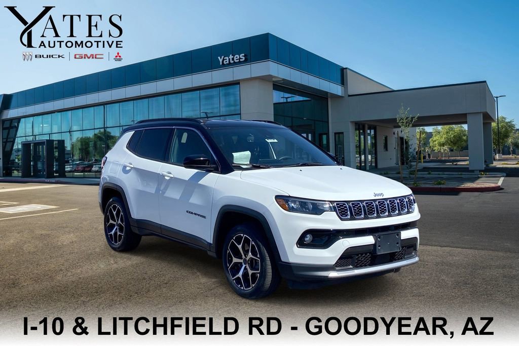 Used 2025 Jeep Compass Limited AWD/4WD image 1
