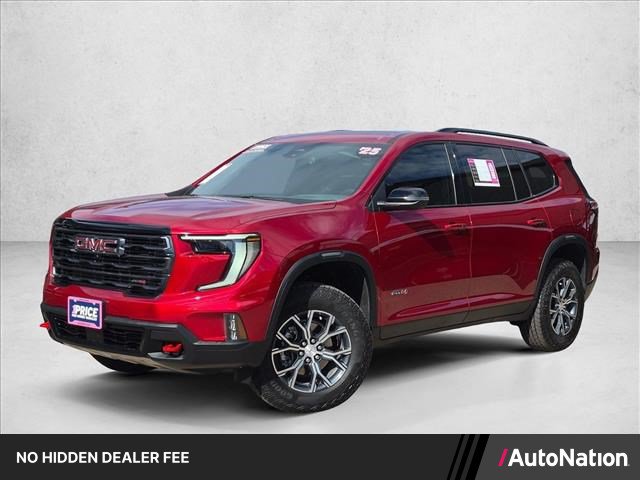 Used 2025 GMC Acadia AT4 AWD/4WD video 1