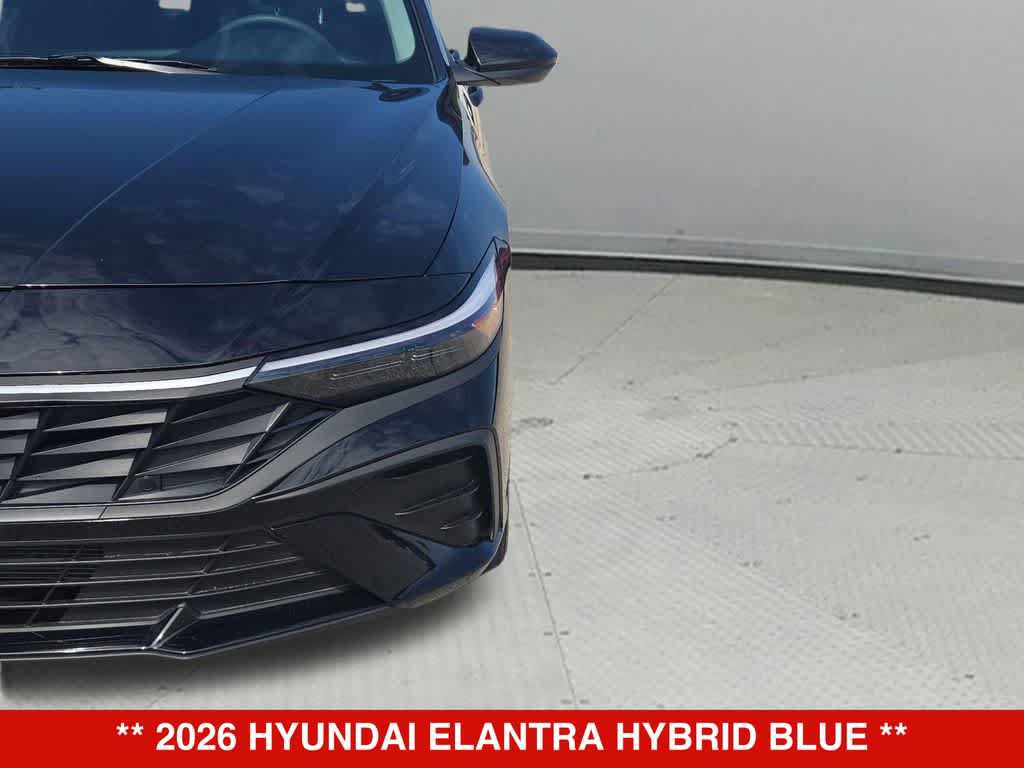 Used 2026 Hyundai Elantra Hybrid FWD image 10