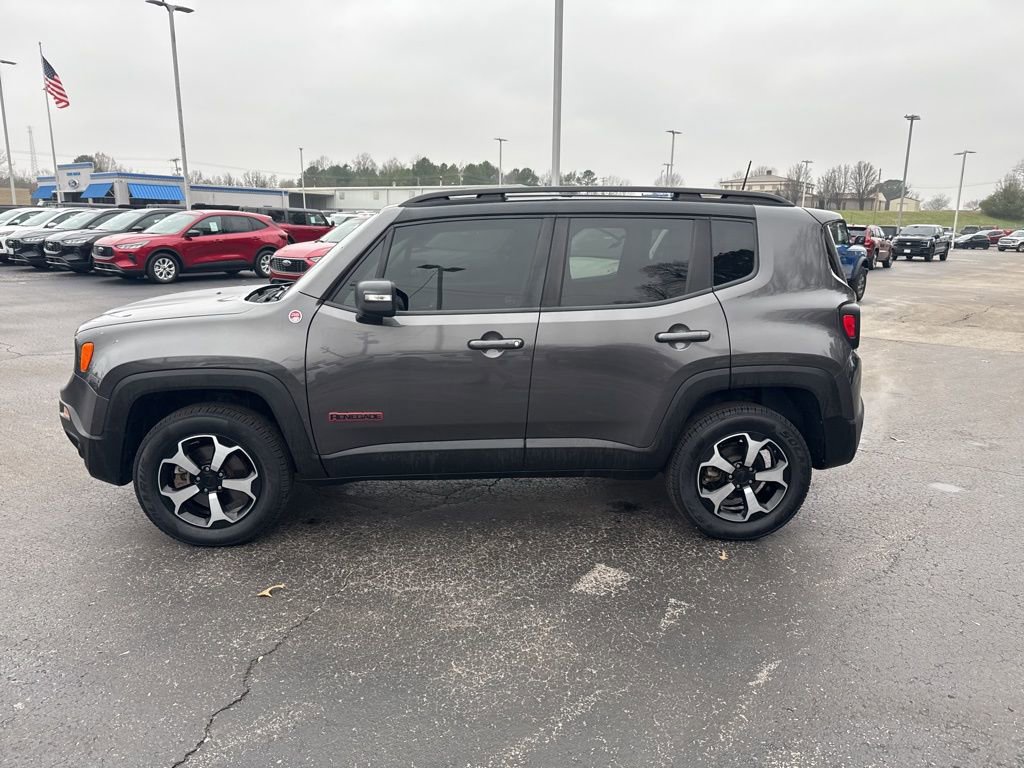Used 2020 Jeep Renegade Trailhawk w/ Premium Leather Group image 6
