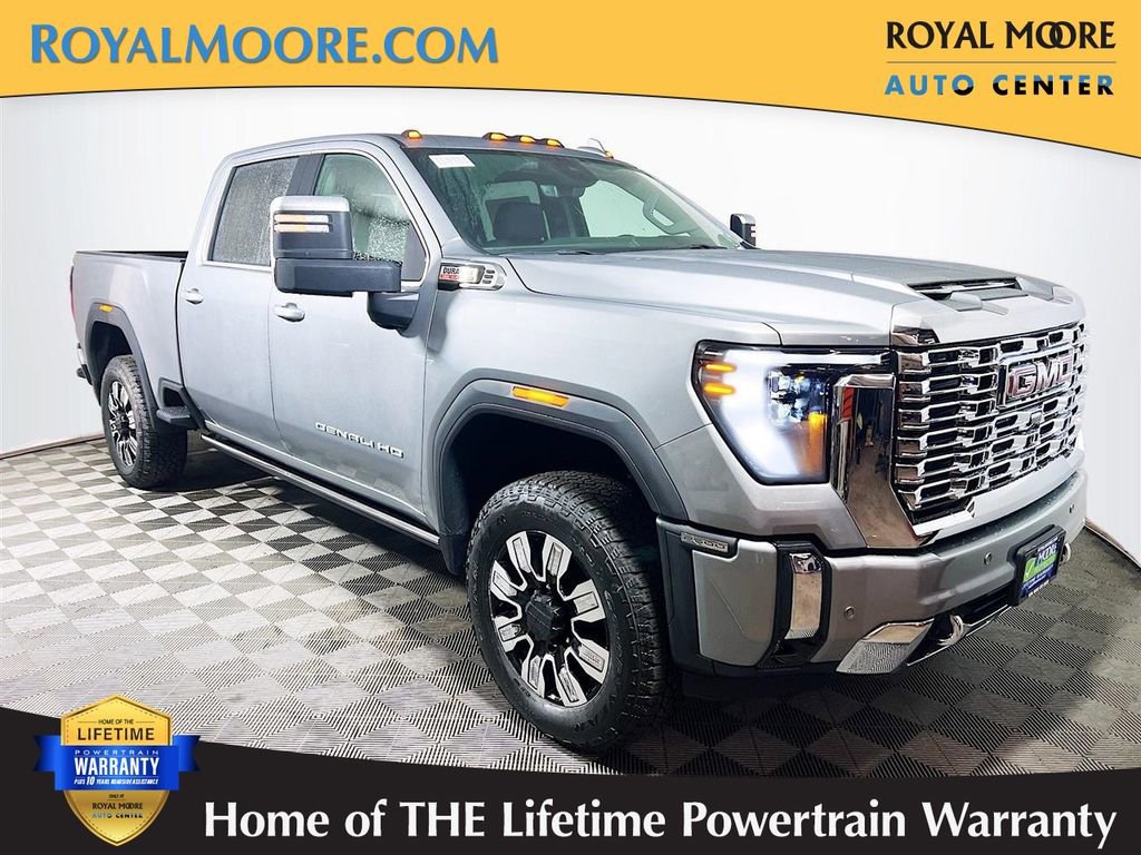 New 2026 GMC Sierra 2500 Denali w/ Denali Reserve Package