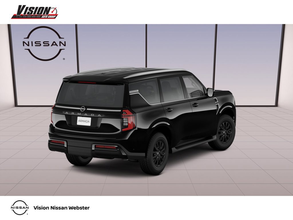 New 2026 Nissan Armada SV AWD/4WD image 5