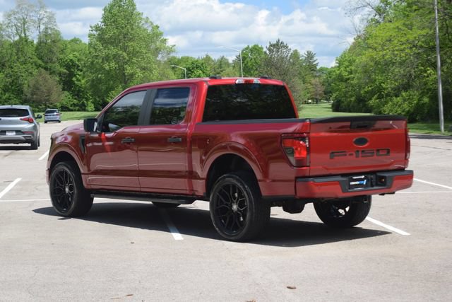 Used 2025 Ford F150 STX w/ STX Black Appearance Package AWD/4WD image 21