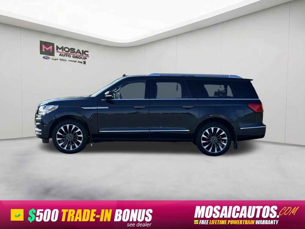 Used 2021 Lincoln Navigator L Reserve w/ Luxury Package AWD/4WD image 4