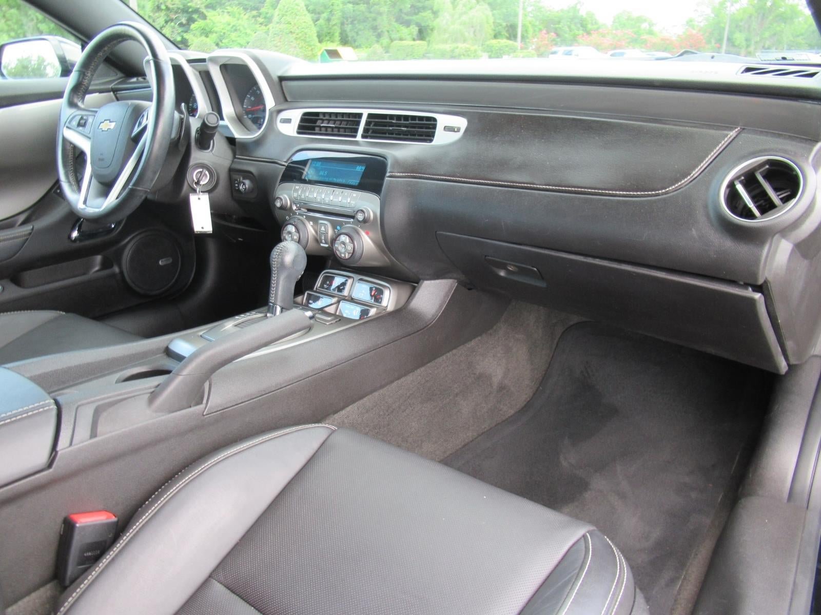 Used 2012 Chevrolet Camaro LT w/ RS Package RWD image 11