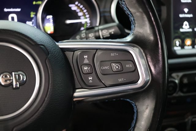 Used 2022 Jeep Wrangler Unlimited Rubicon 4xe w/ Dual Top Group AWD/4WD image 23