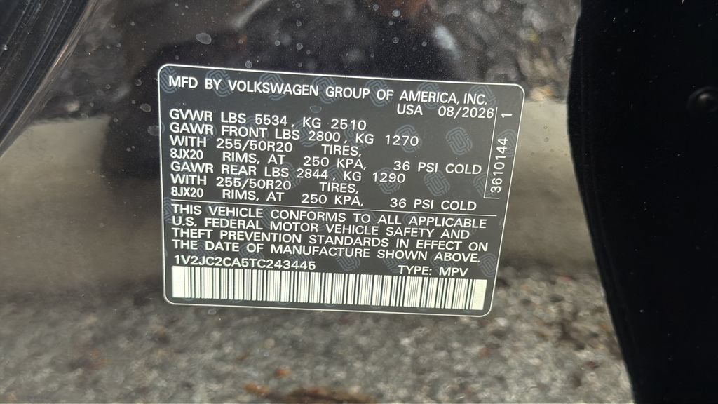 New 2026 Volkswagen Atlas Cross Sport SE FWD image 25