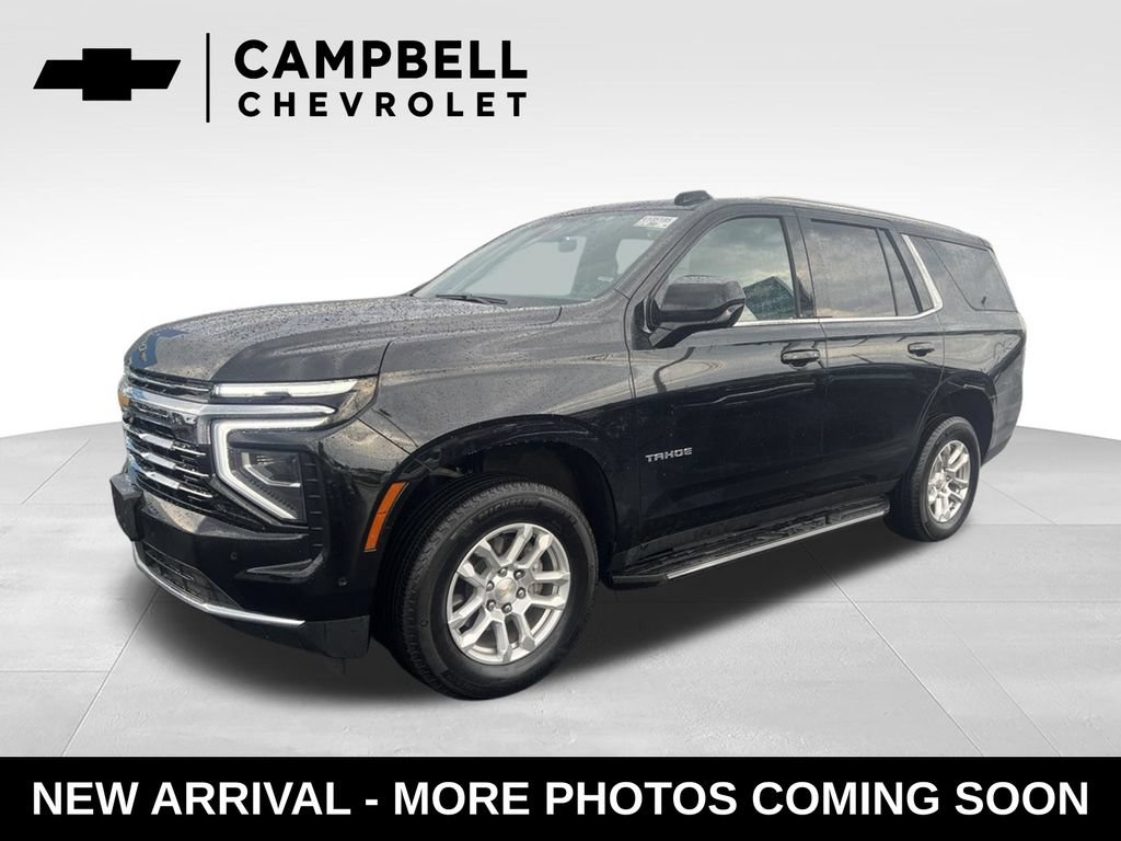 Used 2025 Chevrolet Tahoe LT