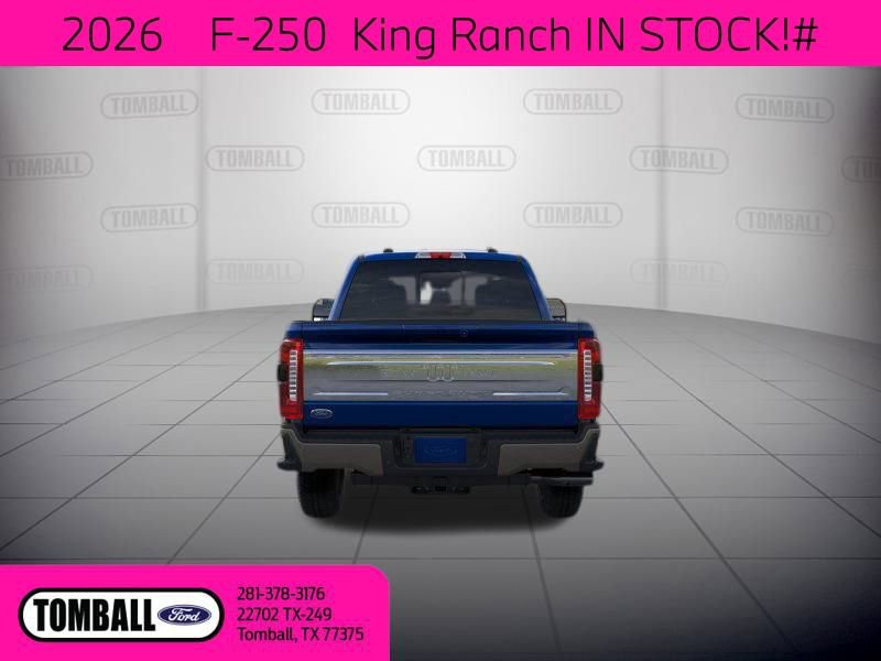 New 2026 Ford F250 King Ranch image 5