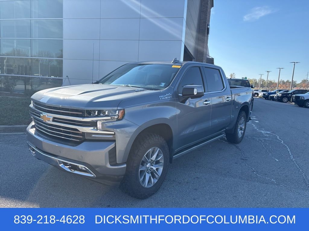 Used 2022 Chevrolet Silverado 1500 High Country w/ Z71 Off-Road Package