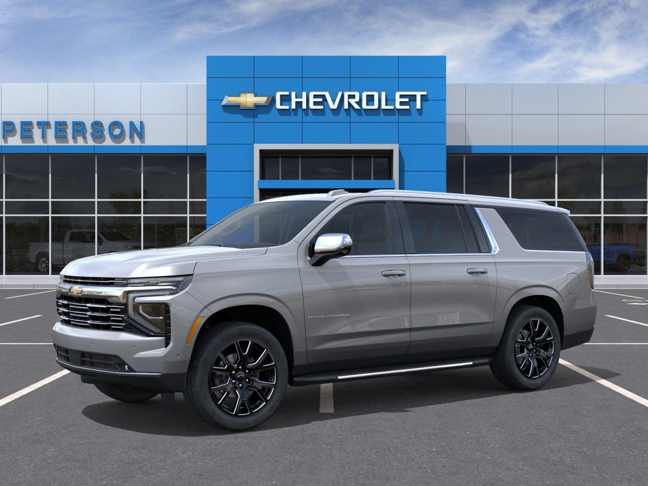 New 2026 Chevrolet Suburban Premier w/ Sun And Tow Package AWD/4WD image 27