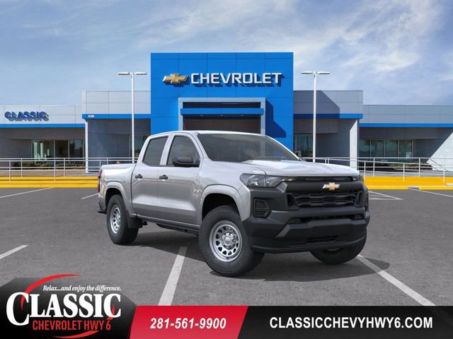 Used 2026 Chevrolet Colorado W/T w/ Advanced Trailering Package RWD image 1